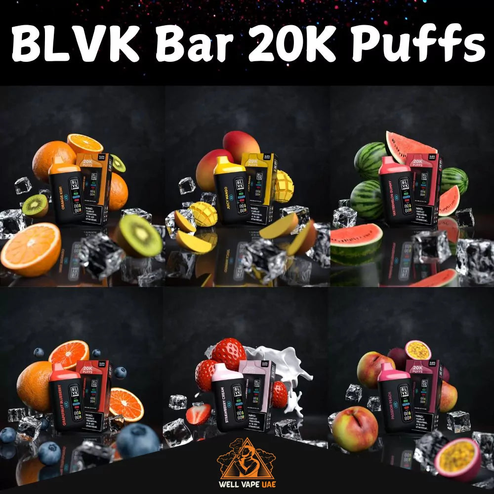 BLVK Bar 20000 Puffs | Buy Premium Disposable Vape in UAE BLVK Bar 20000 Puffs | Buy Premium Disposable Vape in UAE