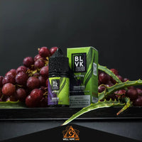 BLVK Salt Aloe Series 30ml Aloe Grape Ice