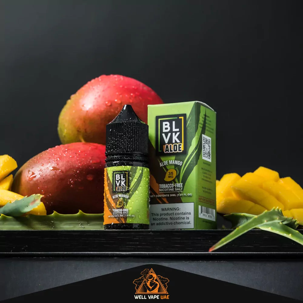 BLVK Salt Aloe Series 30ml Aloe Mango Ice