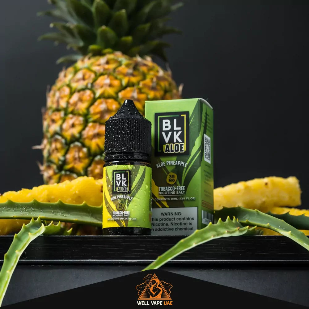 BLVK Salt Aloe Series 30ml Aloe Pineapple Ice