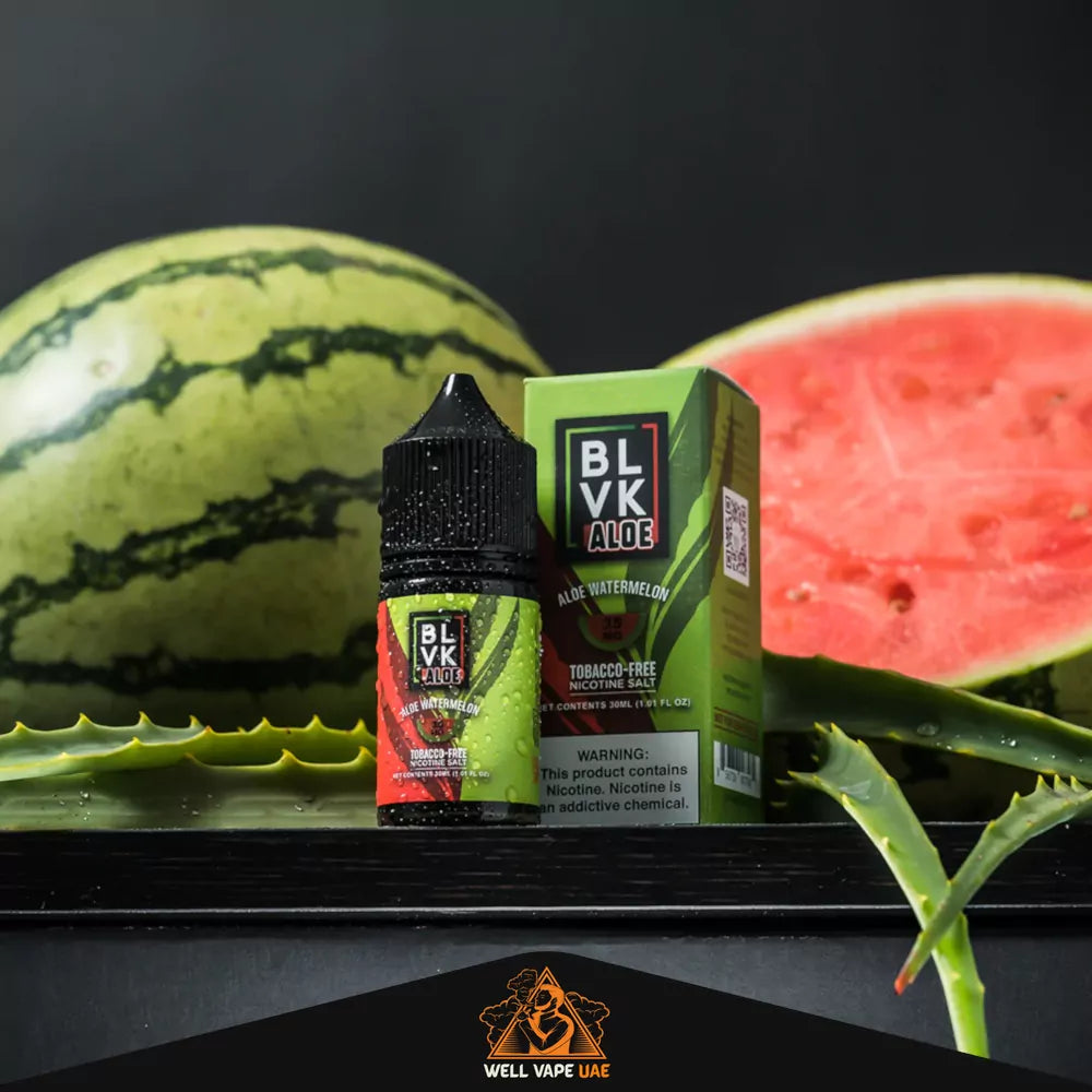 BLVK Salt Aloe Series 30ml Aloe Watermelon Ice