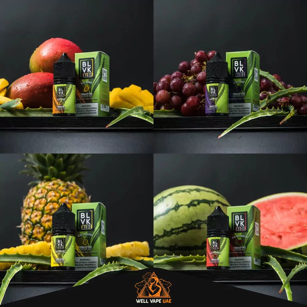 BLVK Salt Aloe Series 30ml