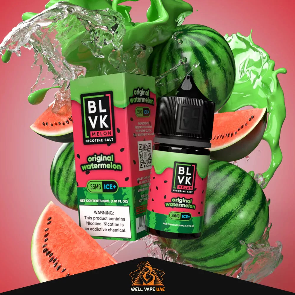 BLVK Salt Melon Series 30ml Original Watermelon Ice