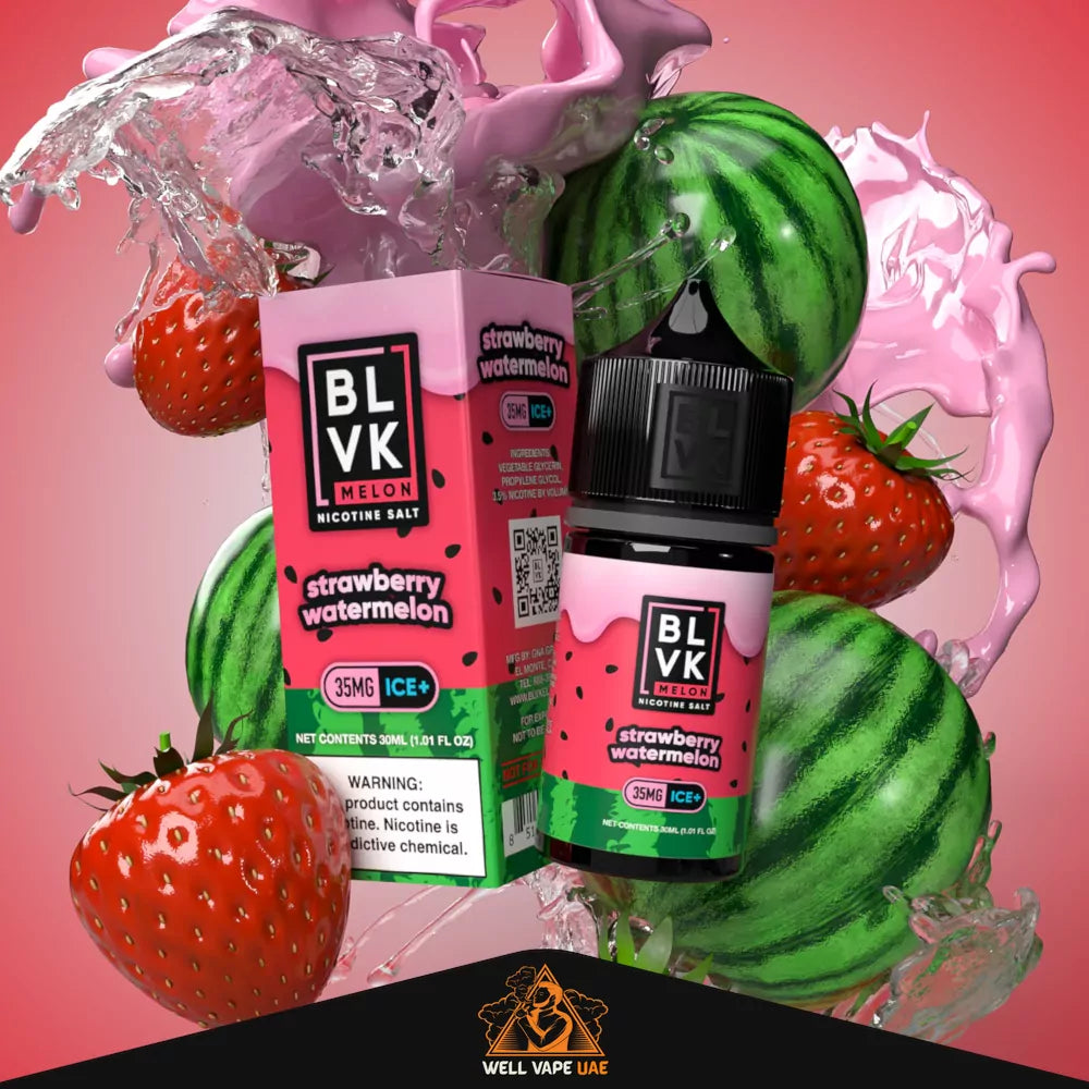 BLVK Salt Melon Series 30ml Strawberry Watermelon Ice