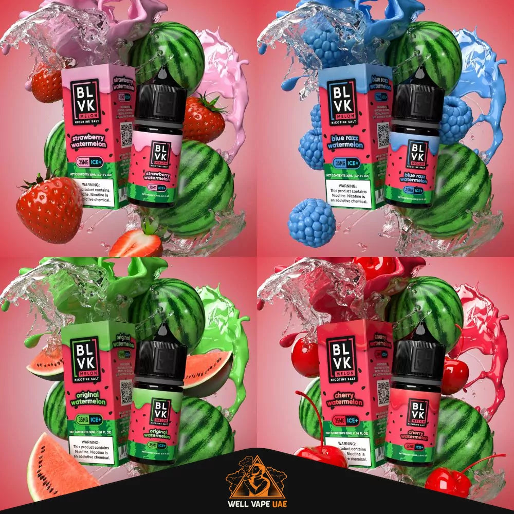 BLVK Salt Melon Series 30ml