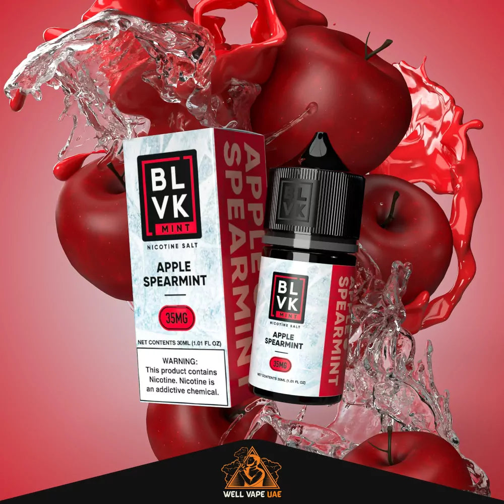 BLVK Salt Mint Series 30ml Apple Spearmint