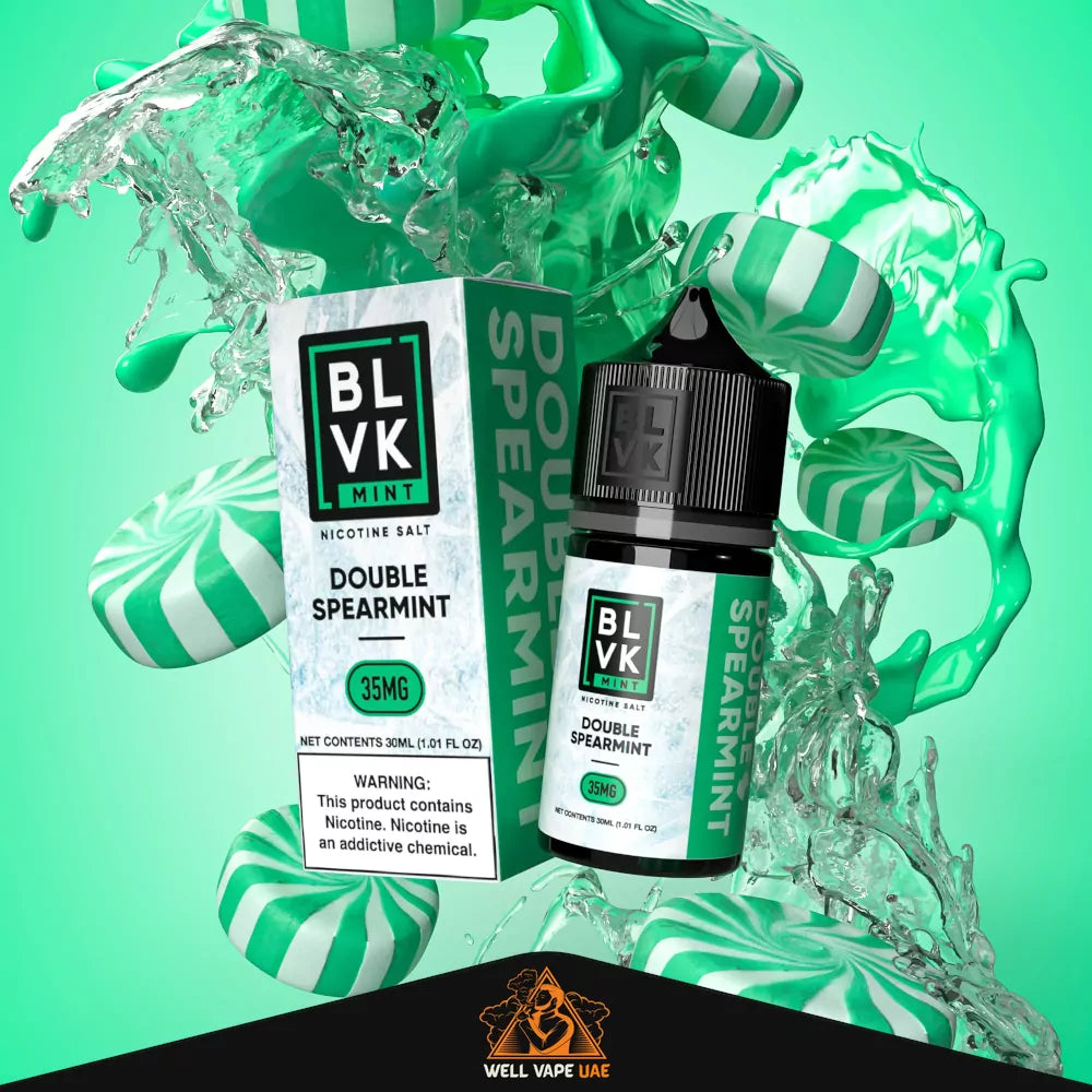 BLVK Salt Mint Series 30ml Double Spearmint