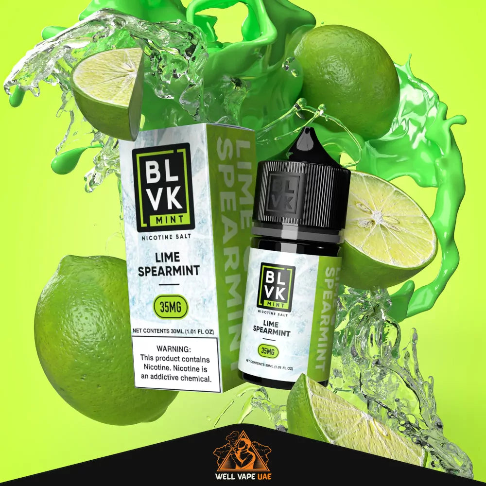 BLVK Salt Mint Series 30ml Lime Spearmint