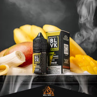 BLVK Salt N' Yellow Series 30ml Mango Banana Ice