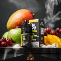 BLVK Salt N' Yellow Series 30ml Mango Grape Apple Ice