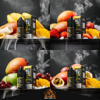 BLVK Salt N' Yellow Series 30ml