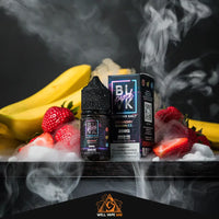 BLVK Salt Pink Series 30ml Strawberry Banana Ice