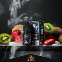 BLVK Salt Pink Series 30ml Strawberry Kiwi Ice