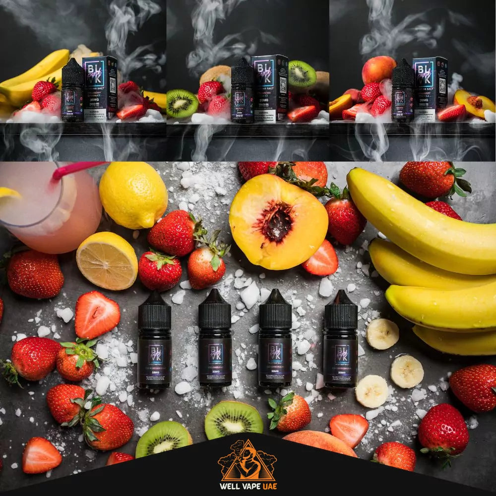 BLVK Salt Pink Series 30ml