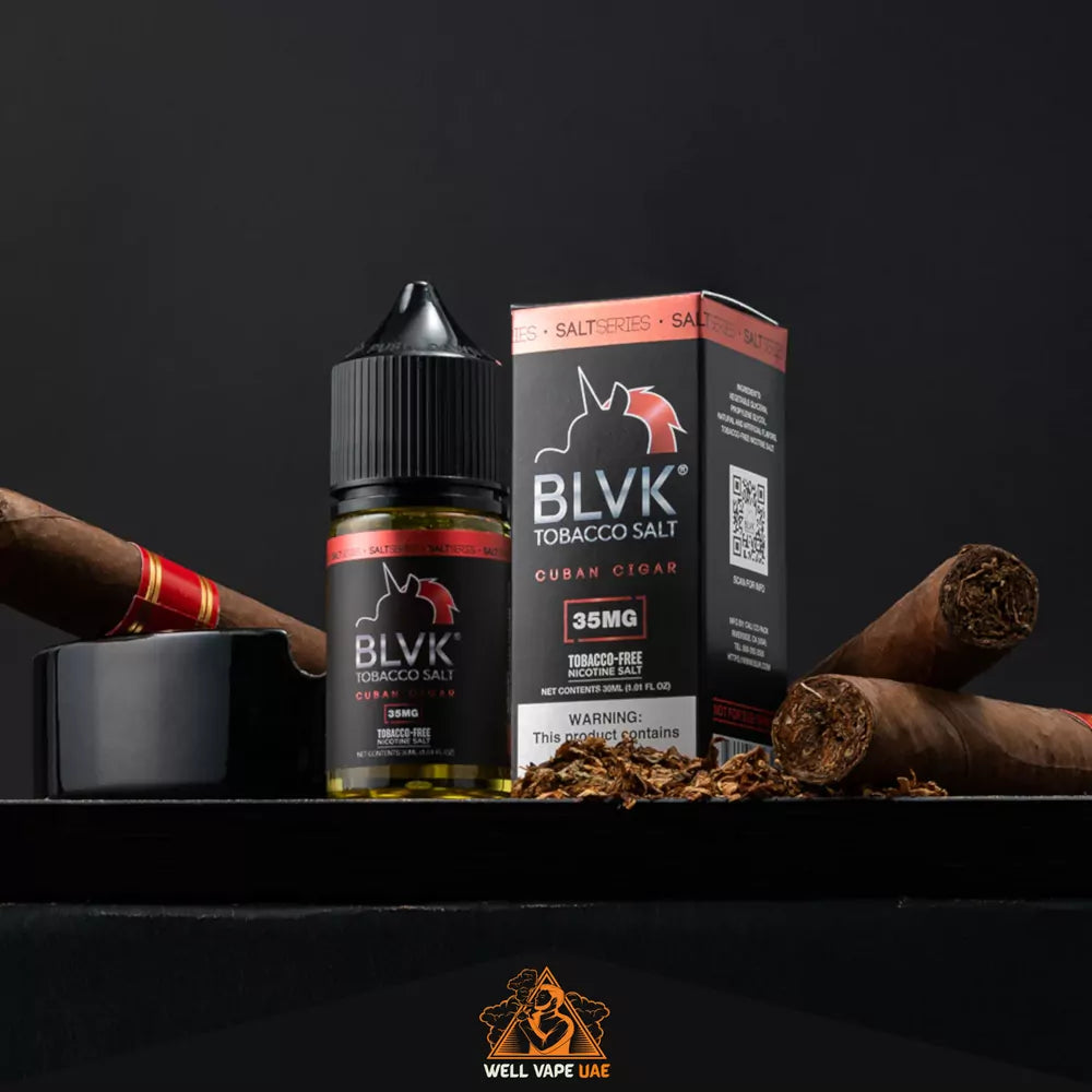 BLVK Salt Series 30ml Cuban Cigar