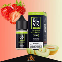 BLVK Salt Series 30ml Honeydew Strawberry