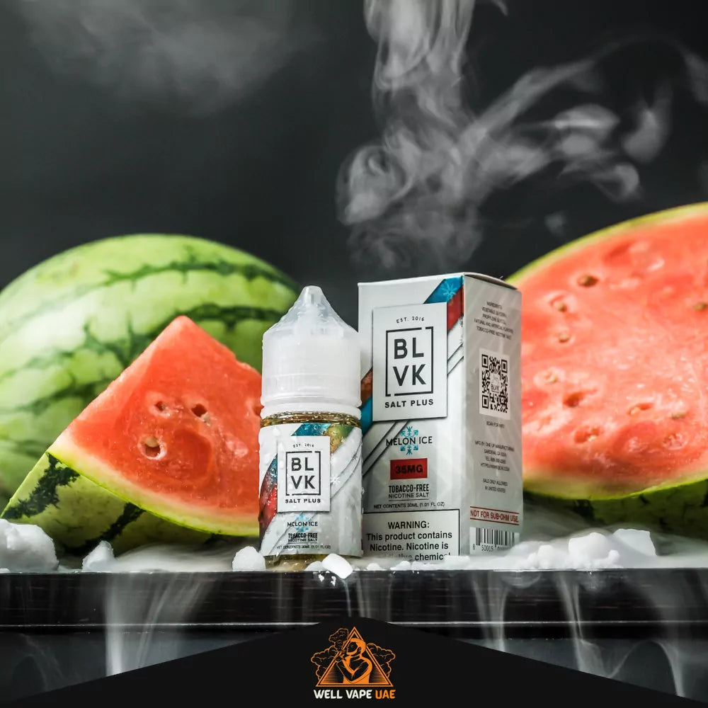 BLVK Salt Series 30ml Melon Ice