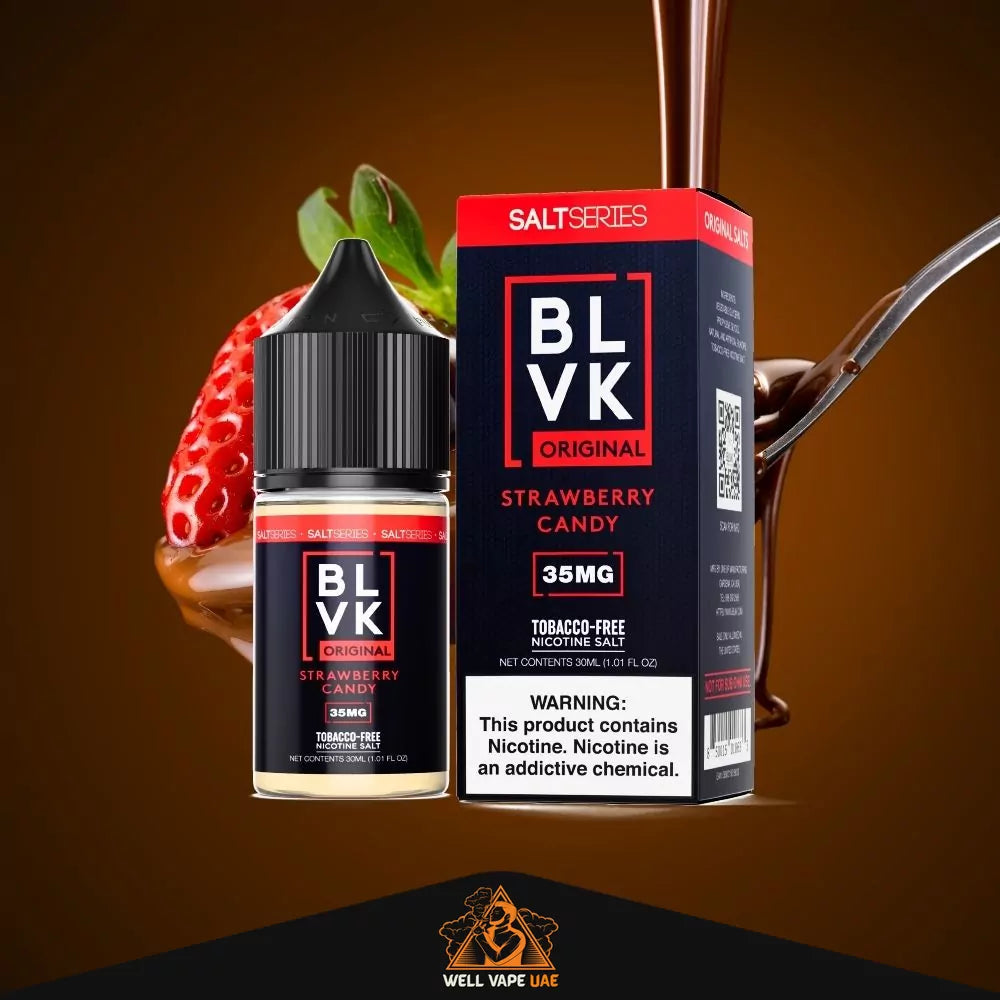BLVK Salt Series 30ml Strawberry Candy