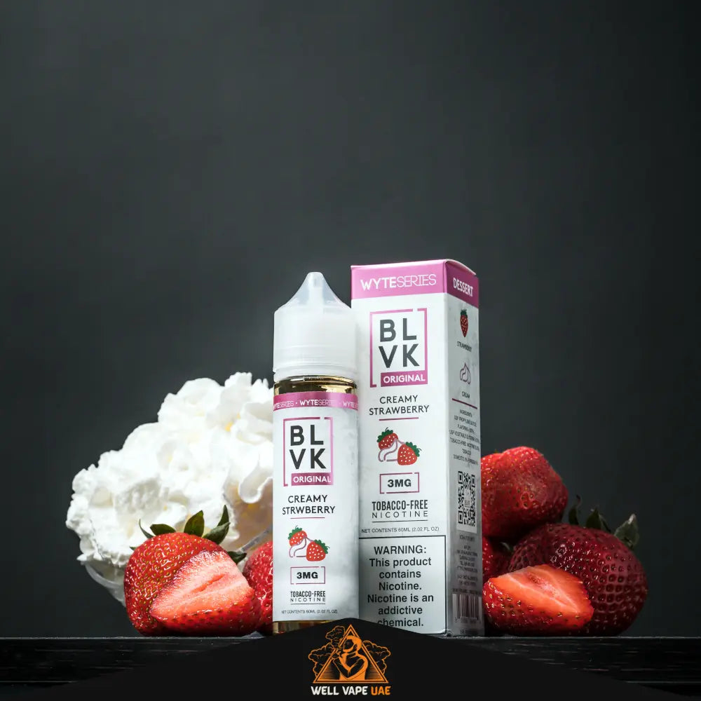 BLVK Unicorn 60ml E-liquid Creamy Strawberry