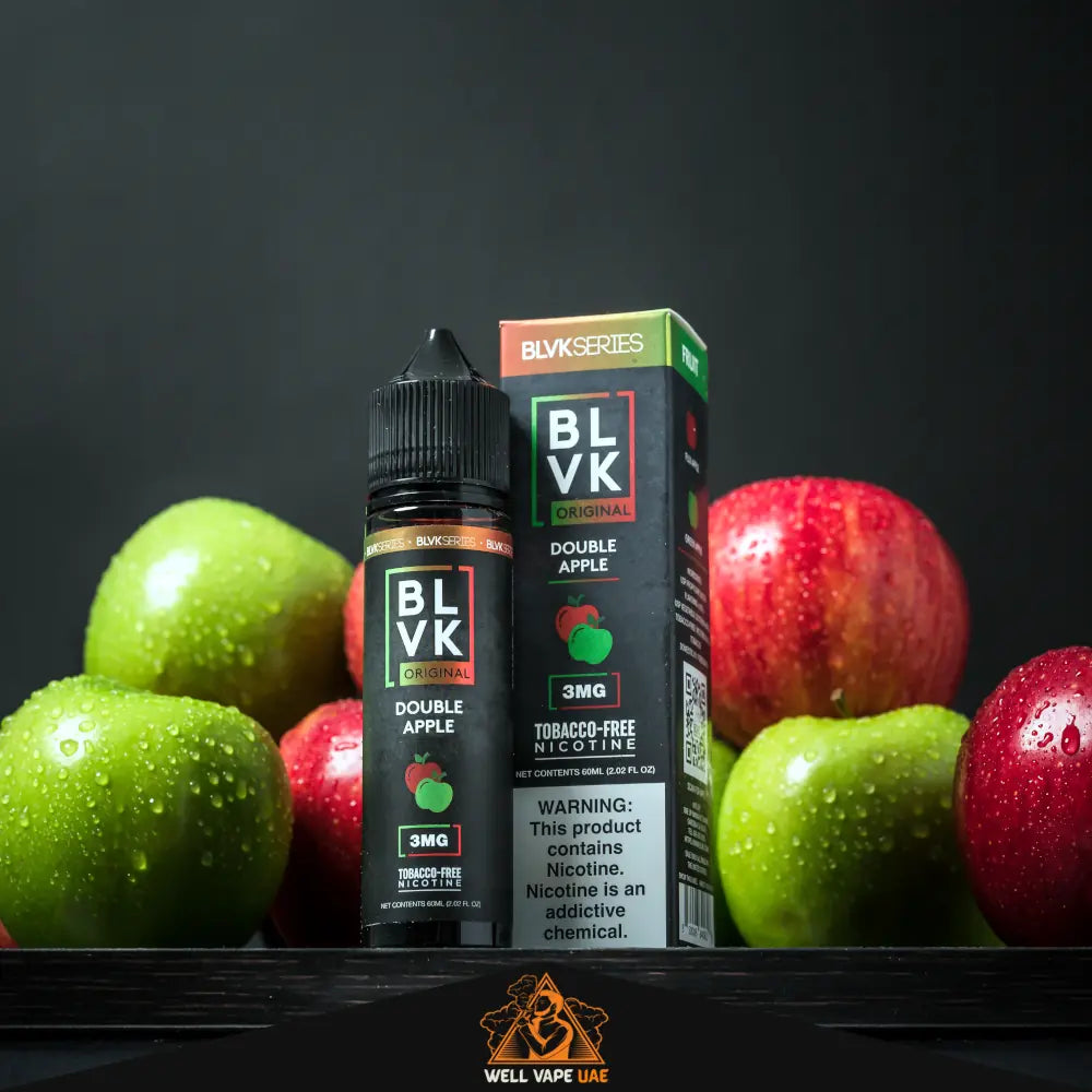BLVK Unicorn 60ml E-liquid Double Apple