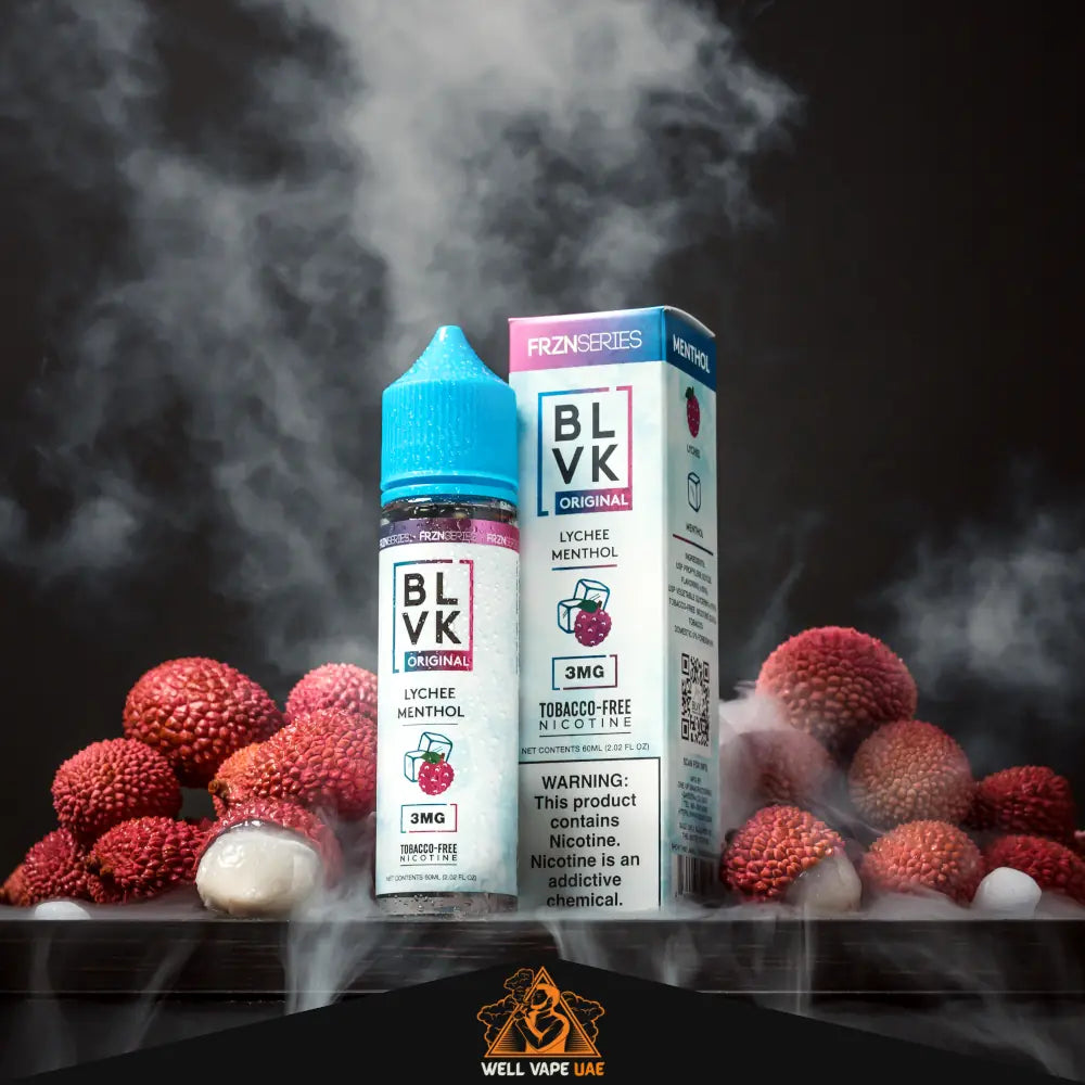 BLVK Unicorn 60ml E-liquid Lychee Menthol Ice