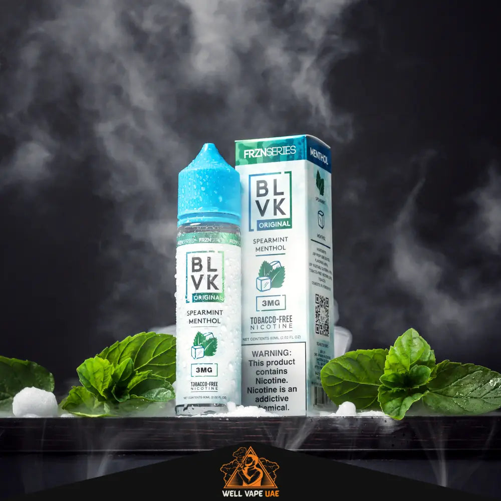 BLVK Unicorn 60ml E-liquid Spearmint Menthol Ice