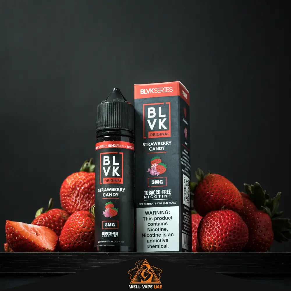 BLVK Unicorn 60ml E-liquid Strawberry Candy