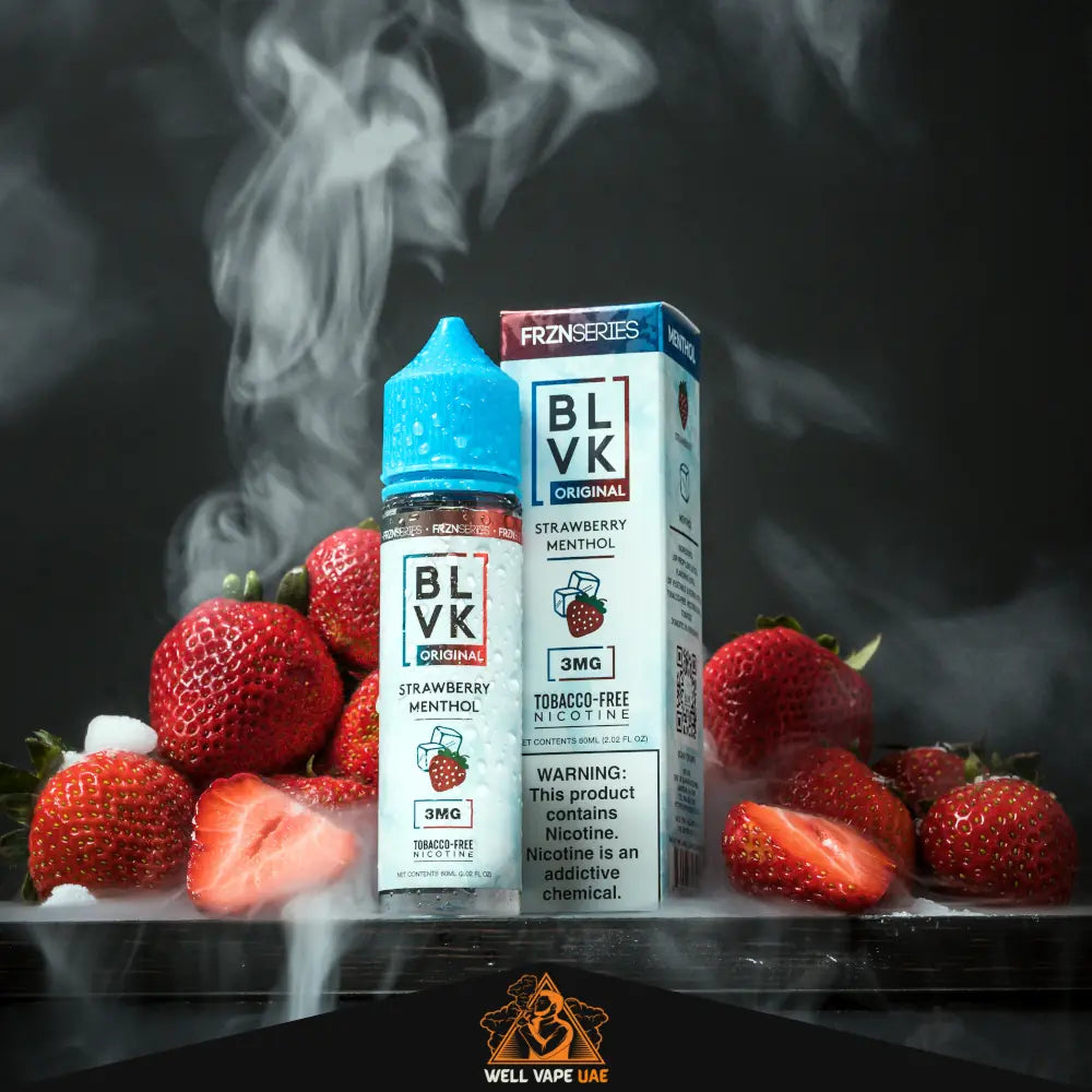 BLVK Unicorn 60ml E-liquid Strawberry Menthol Ice