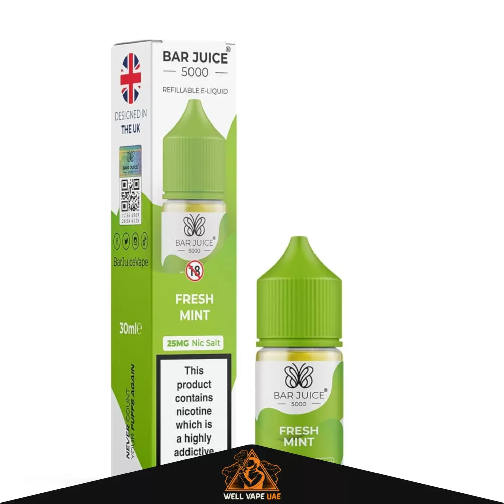Bar Juice 30ml Salt Nic Fresh Mint