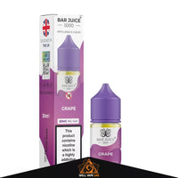 Bar Juice 30ml Salt Nic Grape