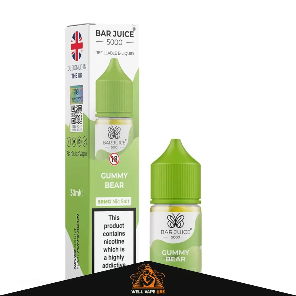 Bar Juice 30ml Salt Nic Gummy Bear