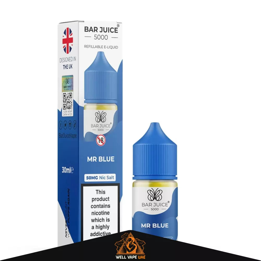 Bar Juice 30ml Salt Nic MR Blue