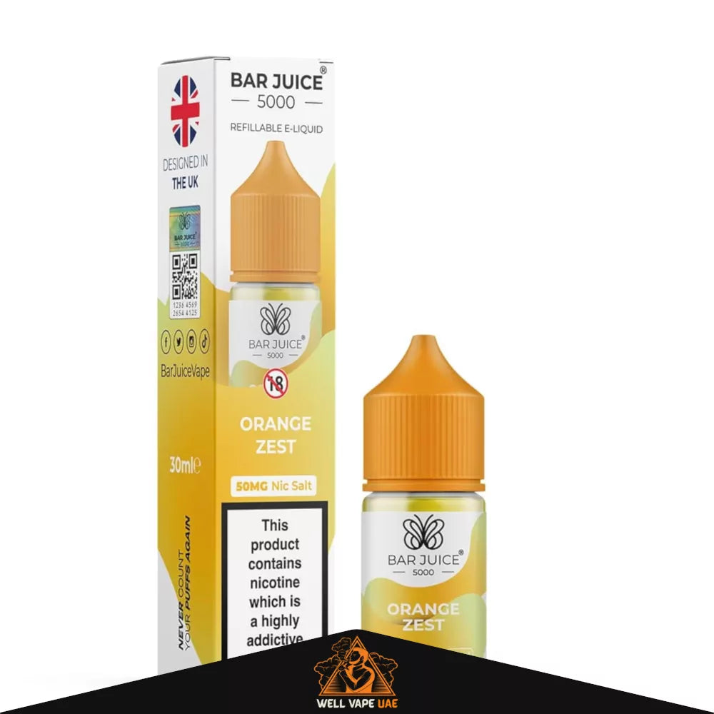Bar Juice 30ml Salt Nic Orange Zest