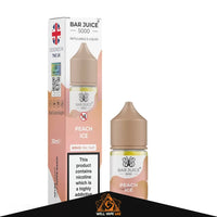 Bar Juice 30ml Salt Nic Peach Ice