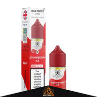 Bar Juice 30ml Salt Nic Strawberry Ice