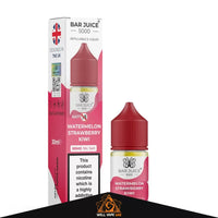 Bar Juice 30ml Salt Nic Watermelon Strawberry Kiwi
