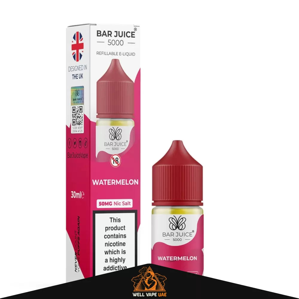 Bar Juice 30ml Salt Nic Watermelon