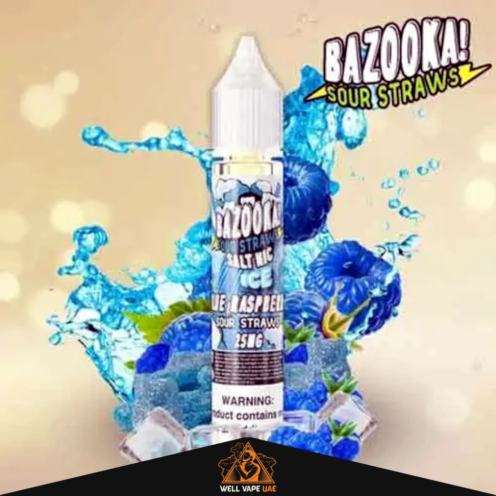 Bazooka Salt Nic 30ml Blue Raspberry Ice