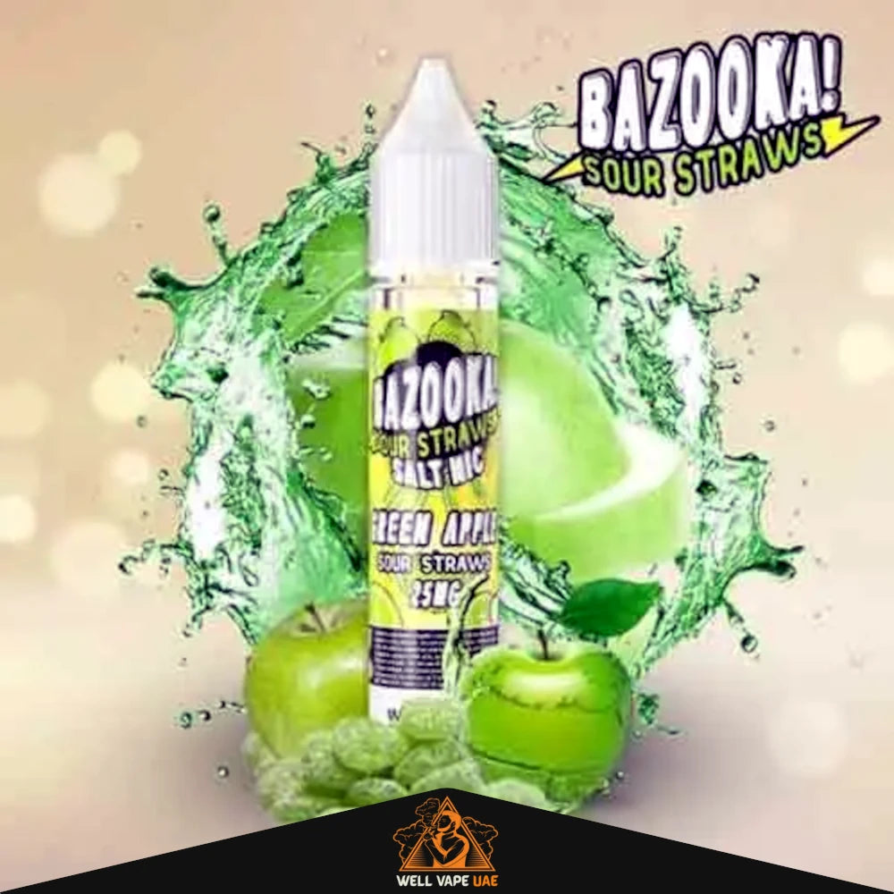 Bazooka Salt Nic 30ml Green Apple