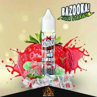Bazooka Salt Nic 30ml Strawberry Ice
