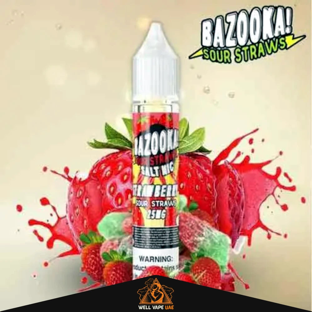 Bazooka Salt Nic 30ml Strawberry