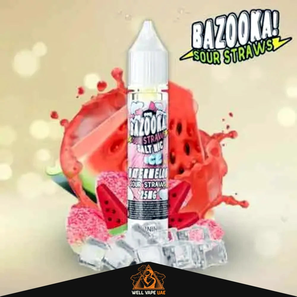 Bazooka Salt Nic 30ml Watermelon Ice