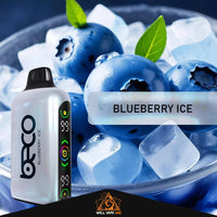 Beco Brock 15000 Puffs Blueberry Ice