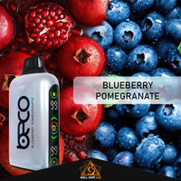Beco Brock 15000 Puffs Blueberry Pomegranate