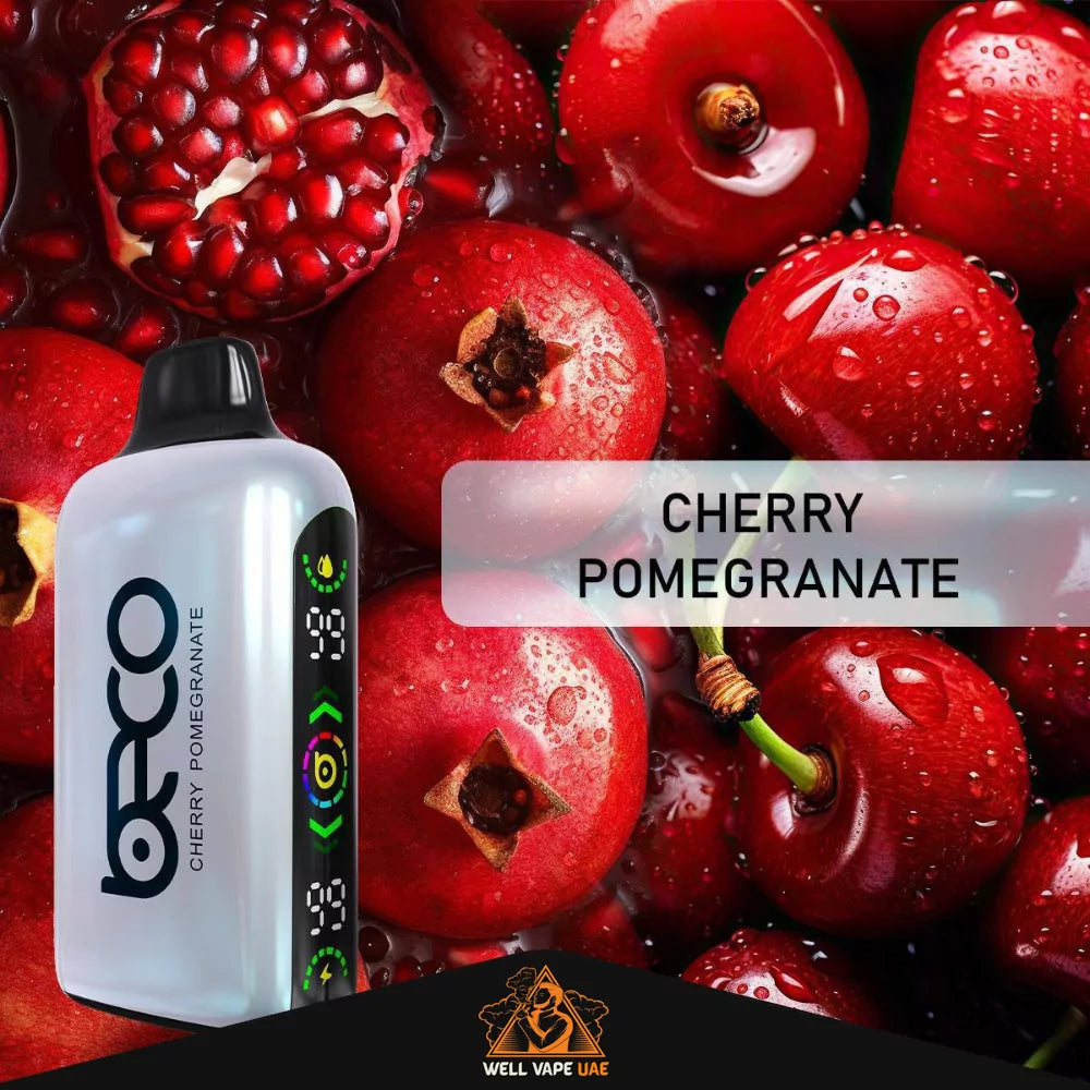 Beco Brock 15000 Puffs Cherry Pomegranate