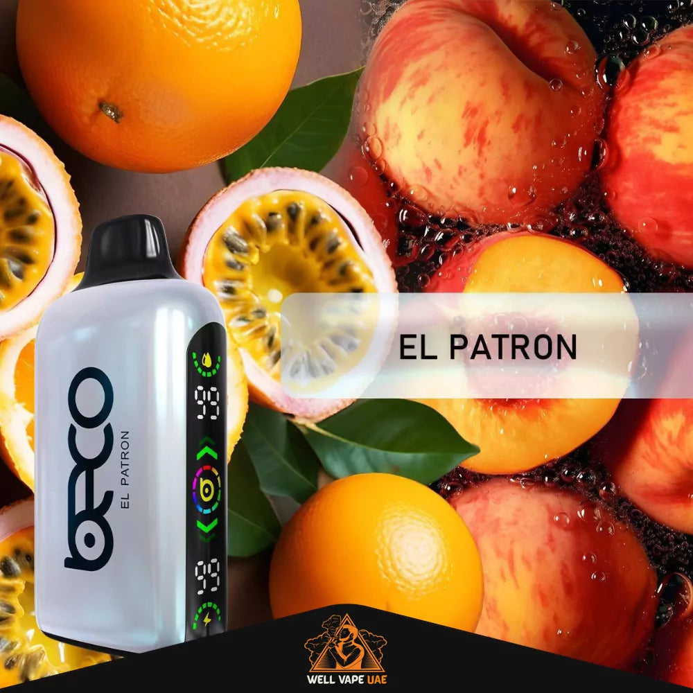 Beco Brock 15000 Puffs EL Patron