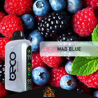 Beco Brock 15000 Puffs Mad Blue