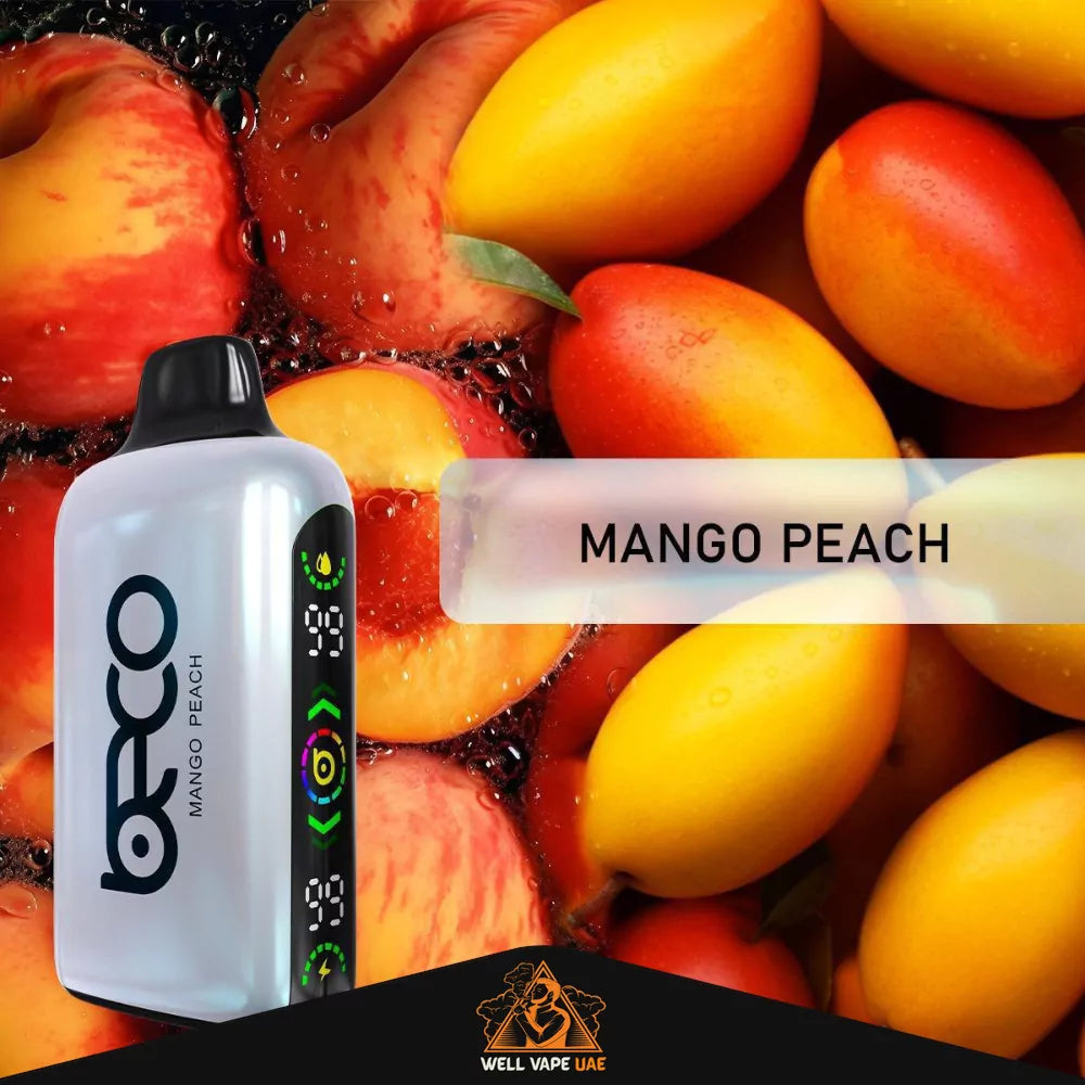 Beco Brock 15000 Puffs Mango Peach