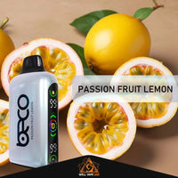 Beco Brock 15000 Puffs Passion Fruit Lemon