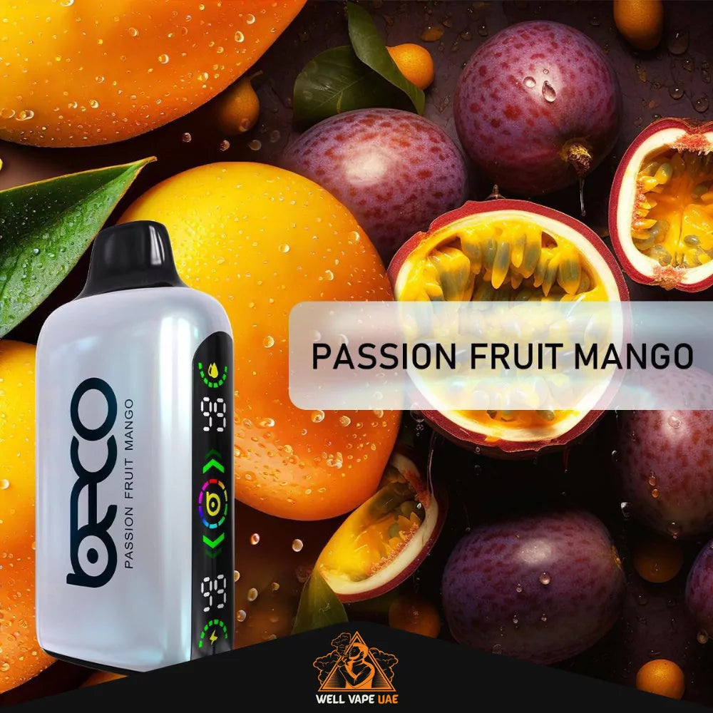 Beco Brock 15000 Puffs Passion Fruit Mango